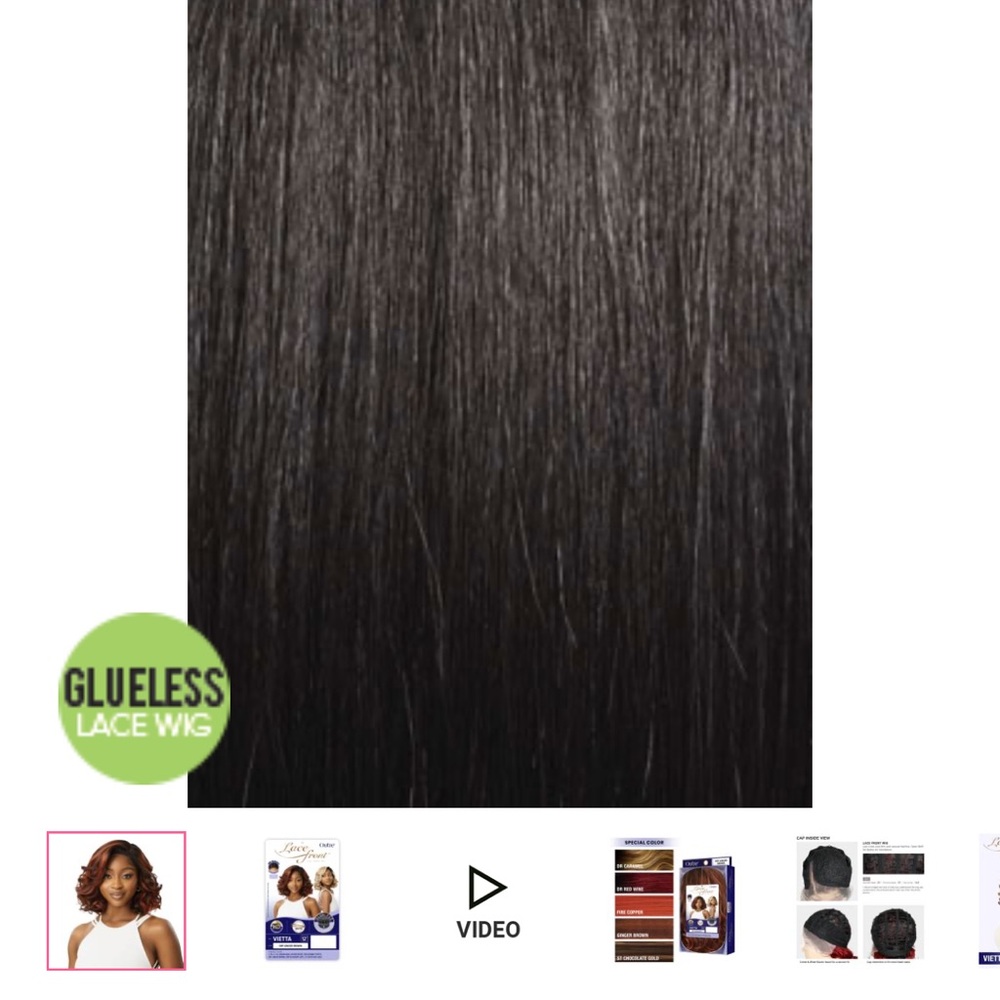 Vietta Lace Front Outre Wig - Picture 5 of 6